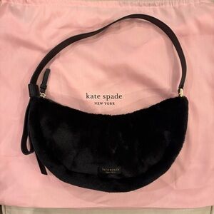 Kate Spade velour evening bag